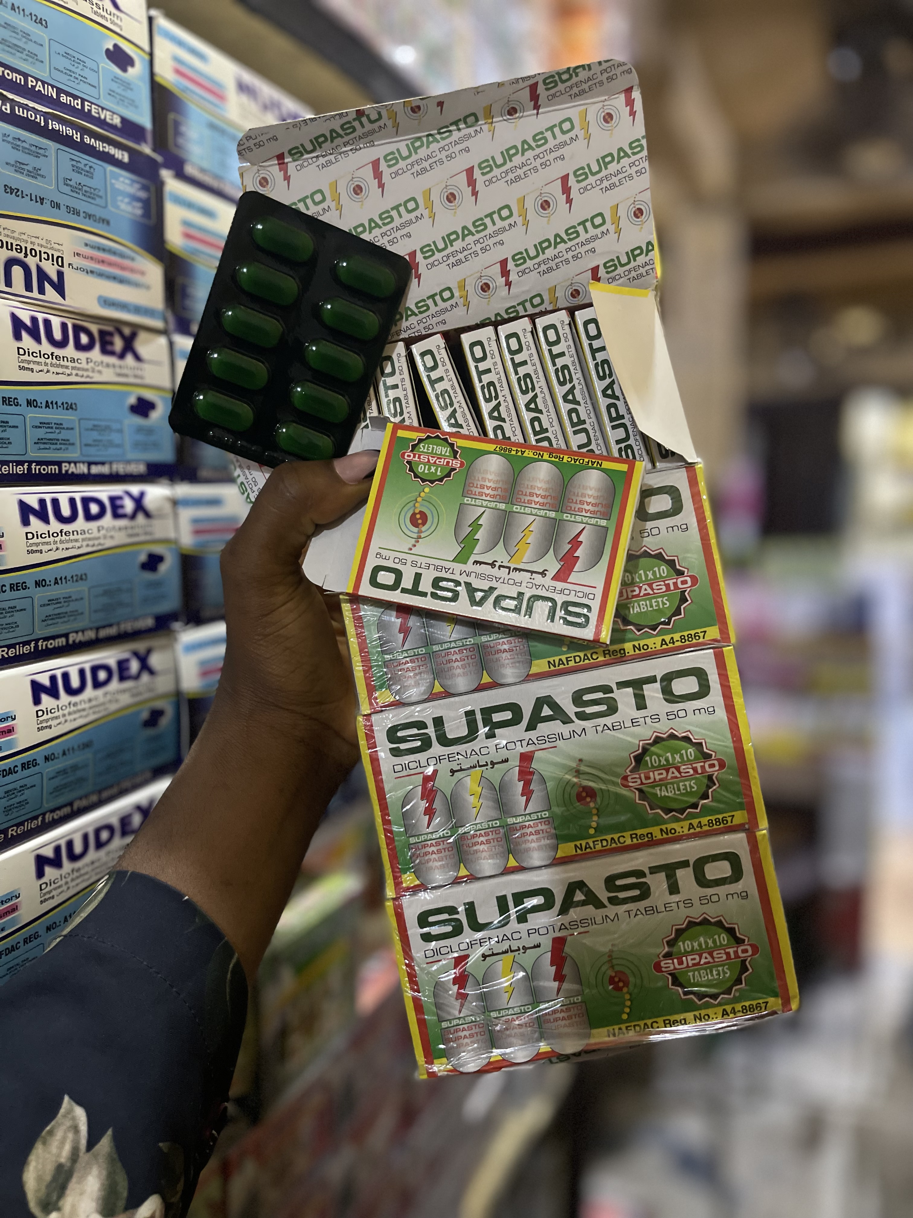 Supasto 1x10 50mg